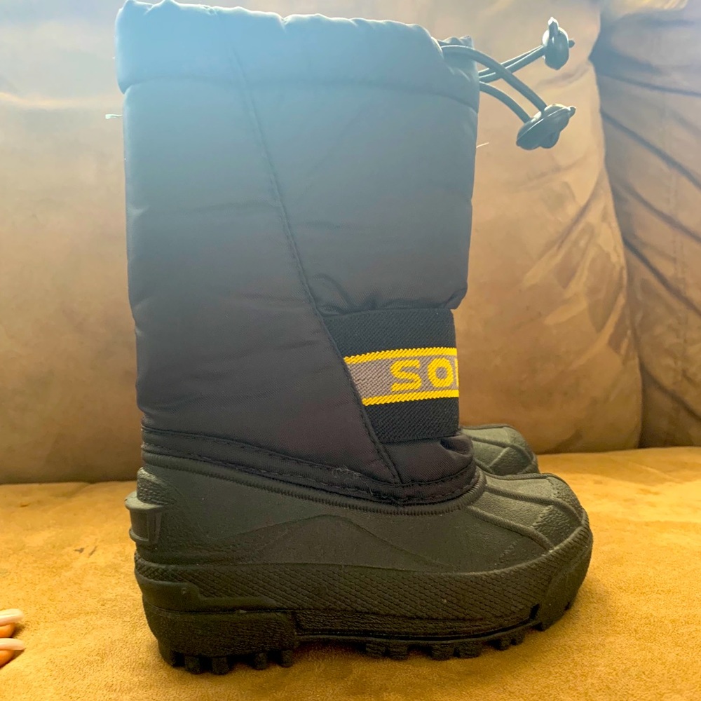 Toddler Boy Winter Boots